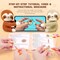 Hug Sloths Crochet Kit for Beginners – DIY Animal Amigurumi Craft Set with Yarn, Hook & Step-by-Step Video & Manual | Emotional Support Handmade Gift for Adults, Birthday, Valentine’s Day, Christmas